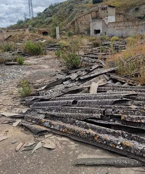 Ecoreformas Retirada De Amianto recogida de amianto